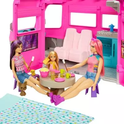 Barbie DREAM CAMPER Vehicle Playset