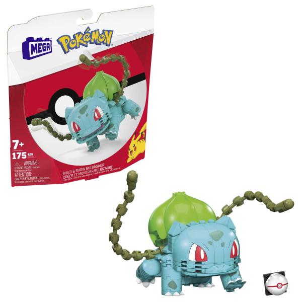 MEGA Pokémon Bulbizarre À Construire