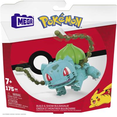 MEGA Pokémon Bulbizarre À Construire