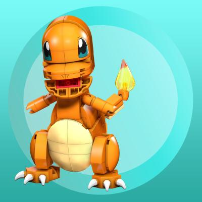 MEGA Pokémon Construx – – Figurine Salamèche