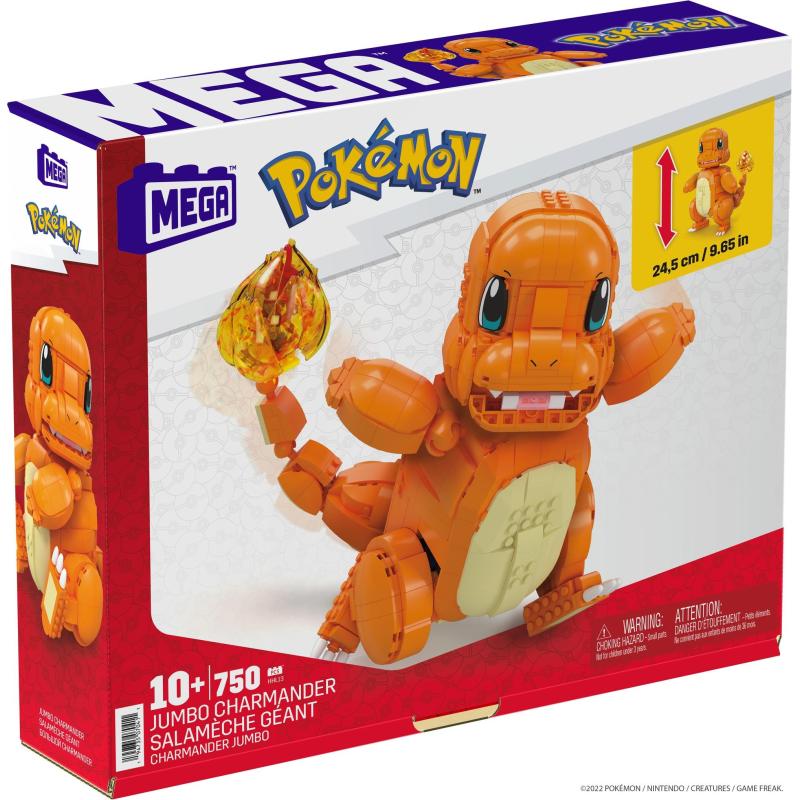 MEGA Pokémon – – Salamèche Géant