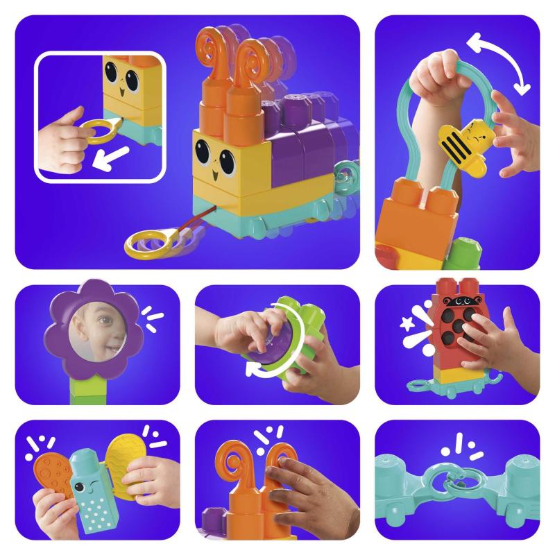 MEGA BLOKS – Torti-Chenille