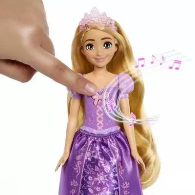 Disney Princess Disney Princesses - Raiponce Poupée Chantante - Figurine - 3 Ans Et +
