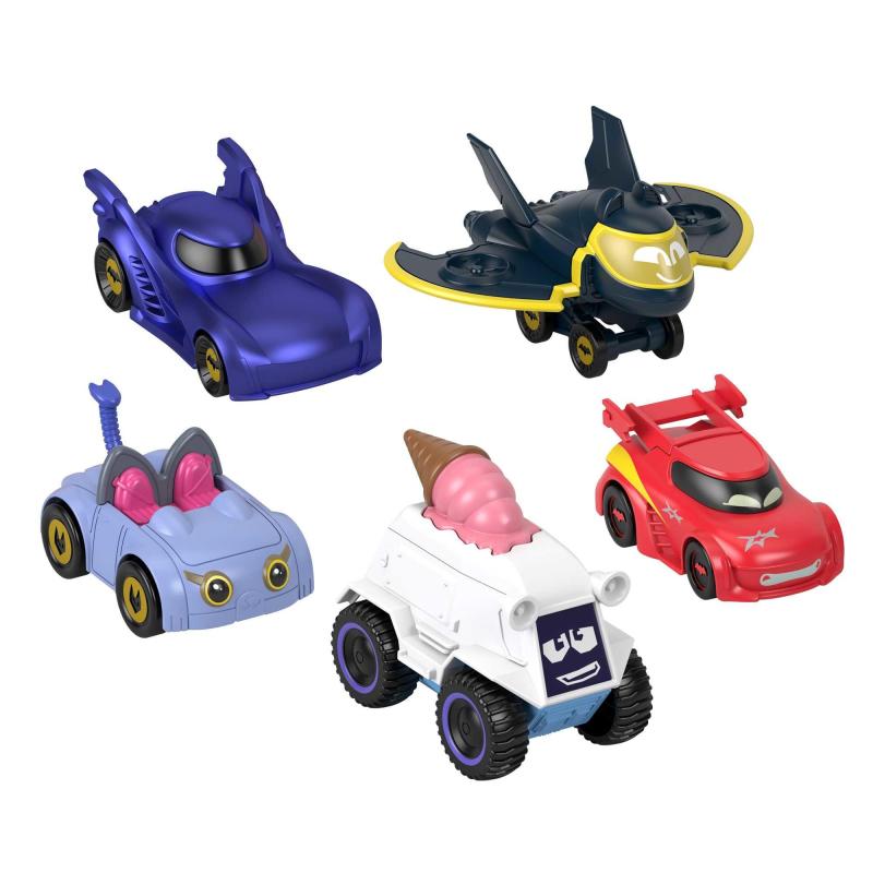 Fisher-Price – Assortiment de Véhicules Batwheels