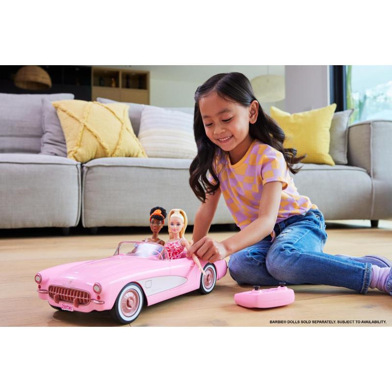 Hot Wheels R C HOT WHEELS-CORVETTE BARBIE RADIOCOMMANDÉE