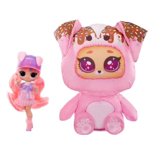 L.O.L. Surprise - Poupée Tweens Costume - Ali Dance - Poupée de 17cm + animal gonflable - Surprise a découvrir - 4 modeles a