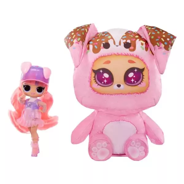 L.O.L. Surprise - Poupée Tweens Costume - Ali Dance - Poupée de 17cm + animal gonflable - Surprise a découvrir - 4 modeles a