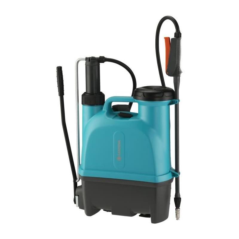 Pulvérisateur dorsal GARDENA 12L avec lance télescopique - Pratique et efficace