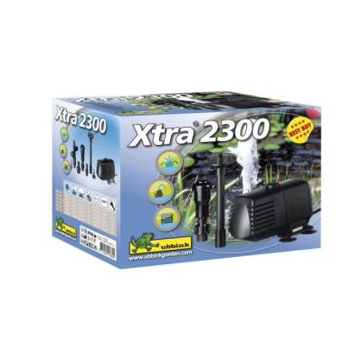 Pompe de fontaine Xtra 2300 pour bassin d'extérieur