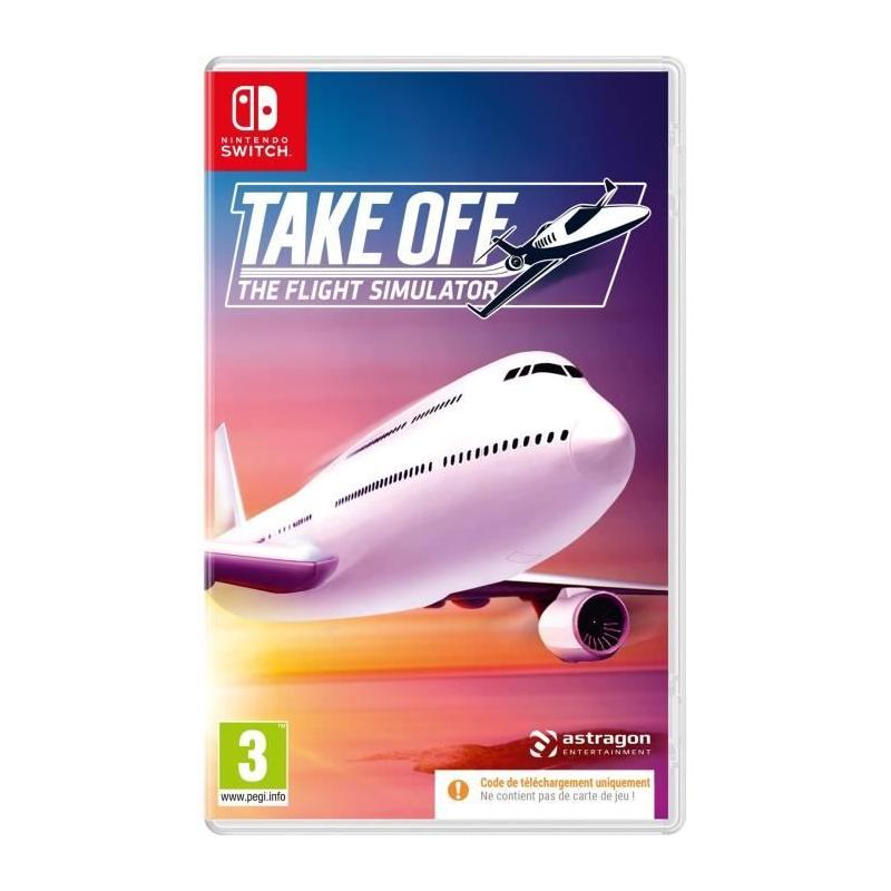 Décollage réussi : Jeu Nintendo Switch - Code en boîte