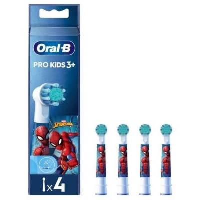 Brossettes ORAL-B Spiderman - Idéal pour les petits super-héros