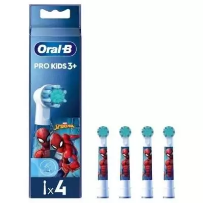 Brossettes ORAL-B Spiderman - Idéal pour les petits super-héros
