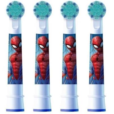 Brossettes ORAL-B Spiderman - Idéal pour les petits super-héros