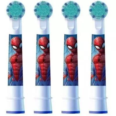 Brossettes ORAL-B Spiderman - Idéal pour les petits super-héros