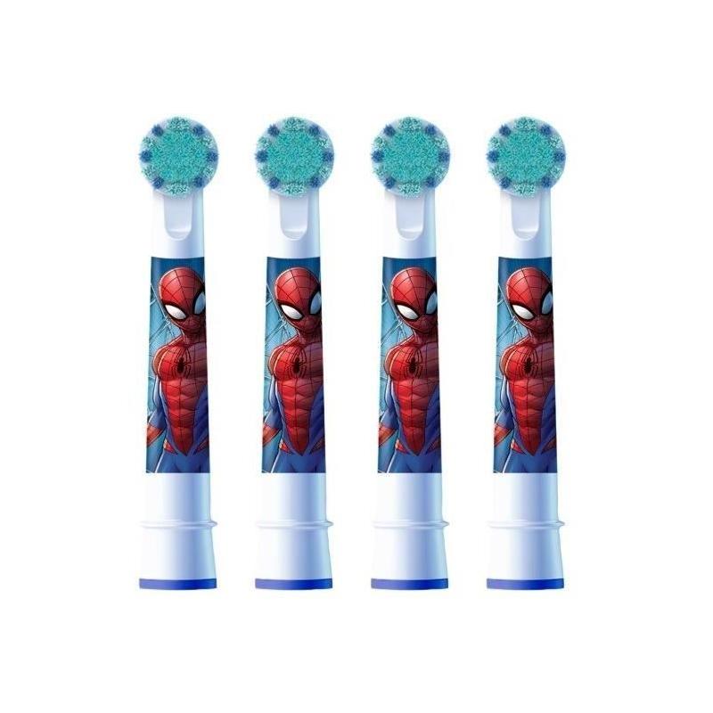 Brossettes ORAL-B Spiderman - Idéal pour les petits super-héros