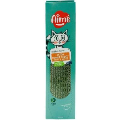 Griffoire en carton AIMÉ pour Chat - Double face Super Résistant et Longue Durée