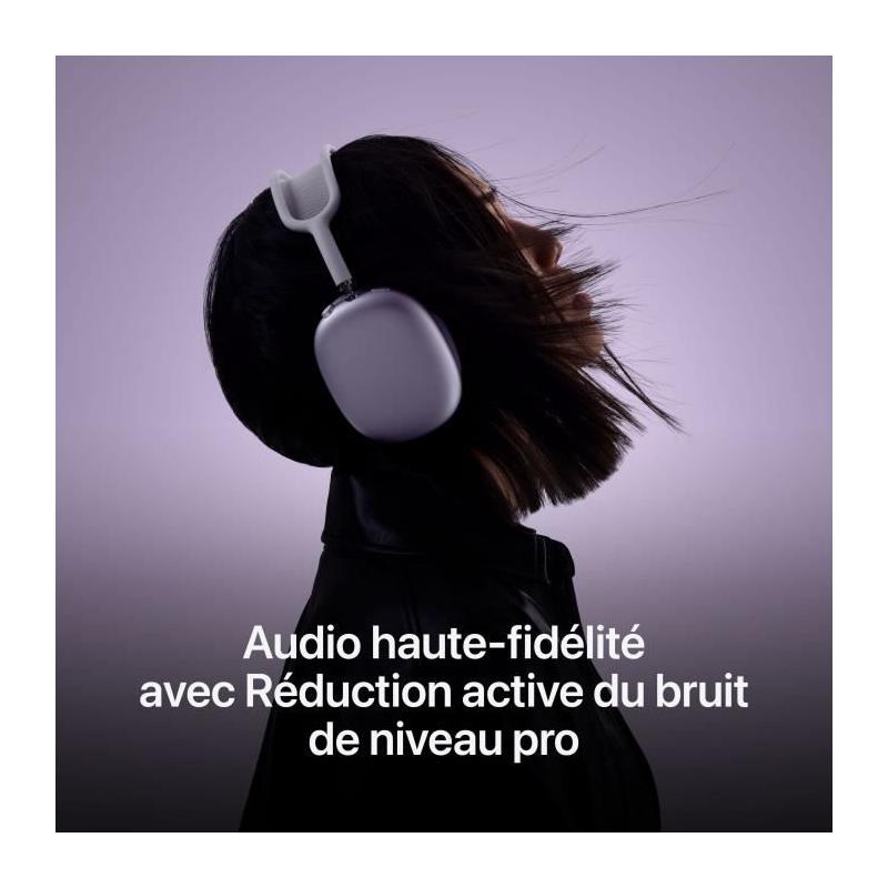 Casque APPLE AirPods Max - Midnight: Son exceptionnel et design haut de gamme