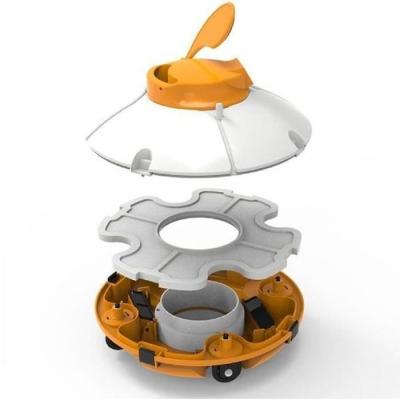 Robot piscine autonome Bestway Agate - Rechargeable - 15m²