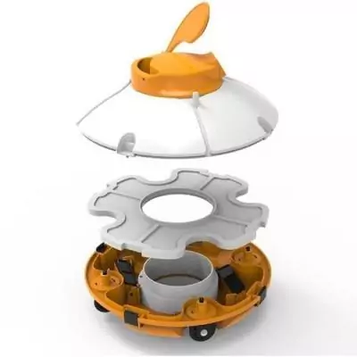 Robot piscine autonome Bestway Agate - Rechargeable - 15m² Robot piscine autonome Bestway Agate - Rechargeable - 15m²