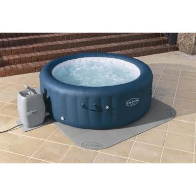 Tapis de sol pour spa Lay-Z-Spa 196 x 196 cm - Protection optimale