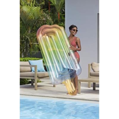 Matelas gonflable de piscine - BESTWAY - Compact et confortable