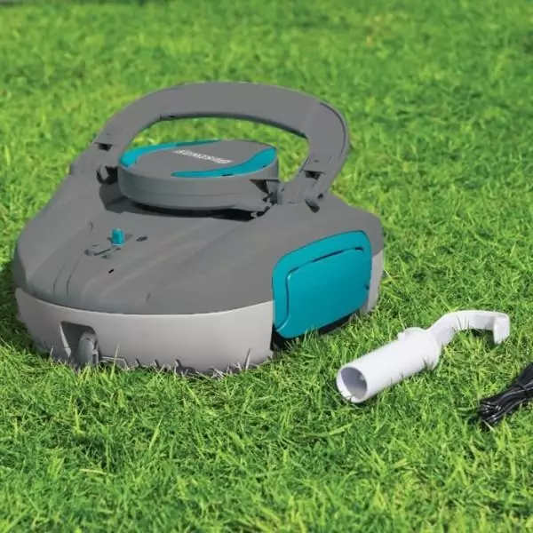 Robot piscine - Bestway - Cristal - Rechargeable et autonome - 10m²