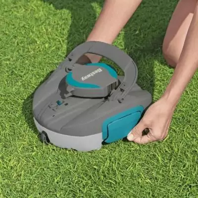 Robot piscine Bestway Cristal - Rechargeable et autonome