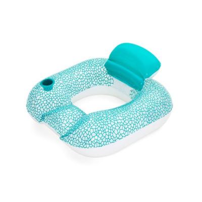 Bouée gonflable BESTWAY Kool longe - Adulte - Blanc/Bleu