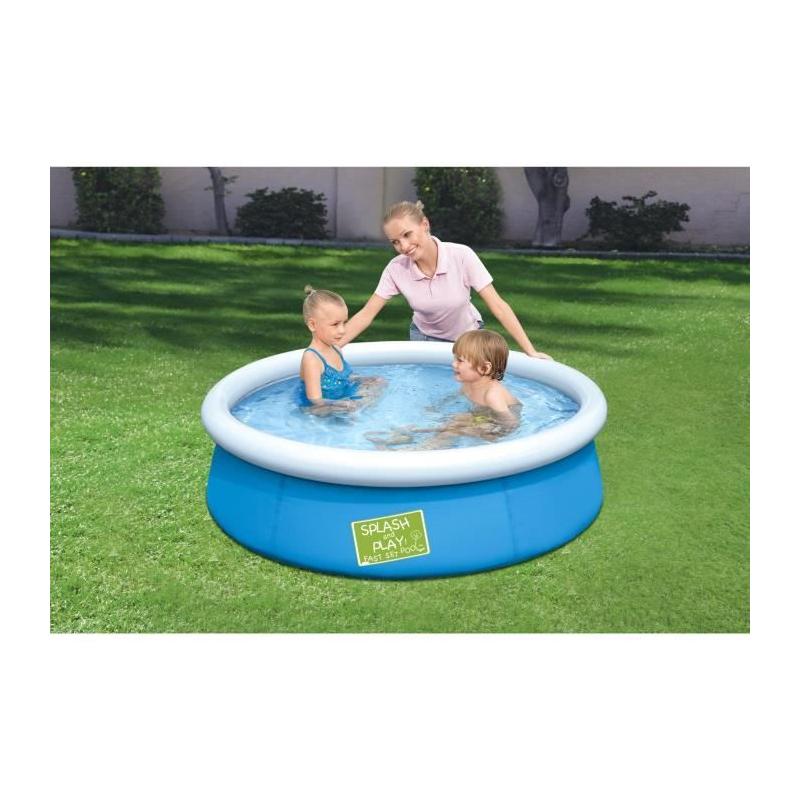 Piscine Gonflable Bestway My First Pool - Kit Complet Ø152x38 cm