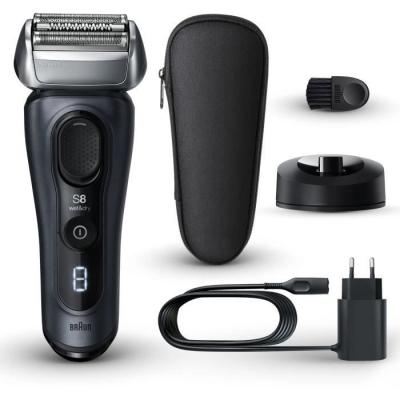 Rasoir Braun Series 8 8513s - Performances exceptionnelles - Wet&Dry