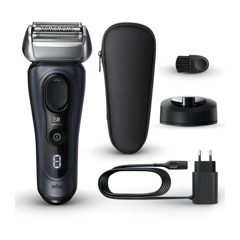 Rasoir Braun Series 8 8513s - Performances exceptionnelles - Wet&Dry
