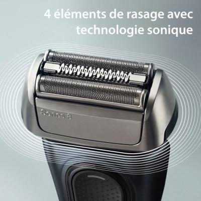 Rasoir Braun Series 8 8513s - Performances exceptionnelles - Wet&Dry
