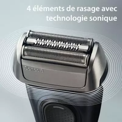 Rasoir Braun Series 8 8513s - Performances exceptionnelles - Wet&Dry
