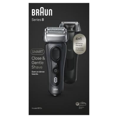 Rasoir Braun Series 8 8513s - Performances exceptionnelles - Wet&Dry