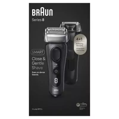Rasoir Braun Series 8 8513s - Performances exceptionnelles - Wet&Dry