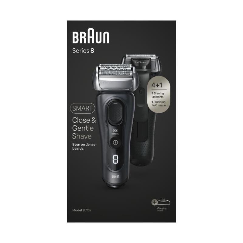 Rasoir Braun Series 8 8513s - Performances exceptionnelles - Wet&Dry