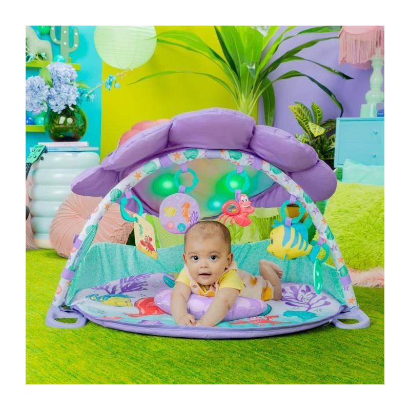 Tapis d'éveil bébé Disney Ariel - Arche musicale et sensorielle