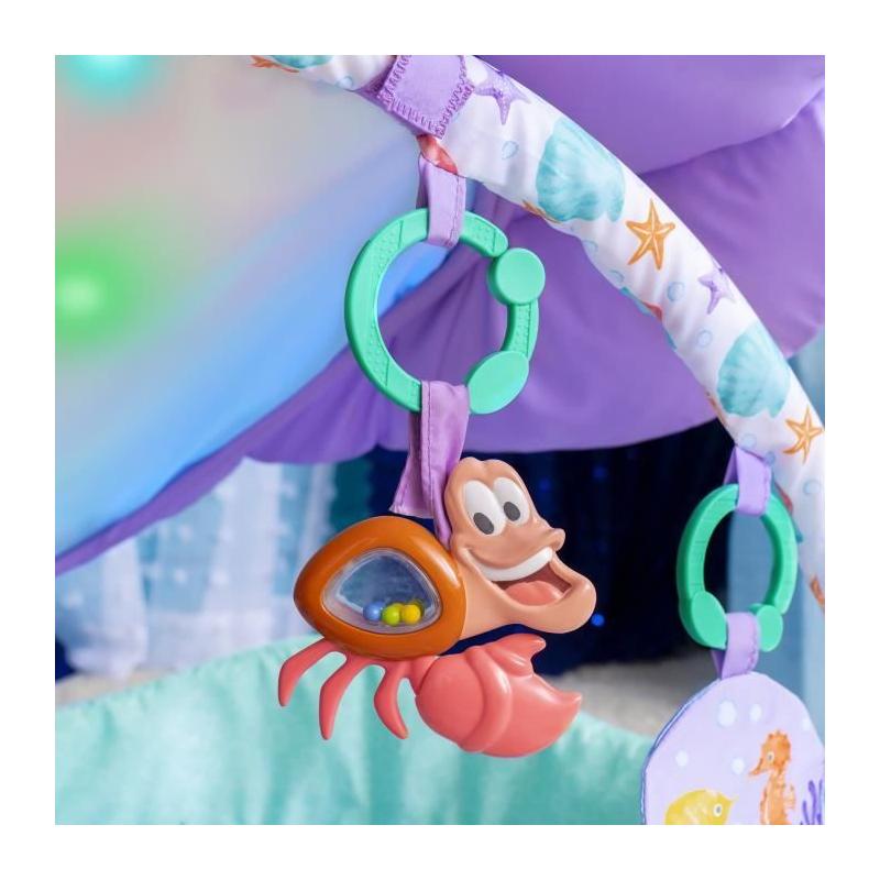 Tapis d'éveil bébé Disney Ariel - Arche musicale et sensorielle