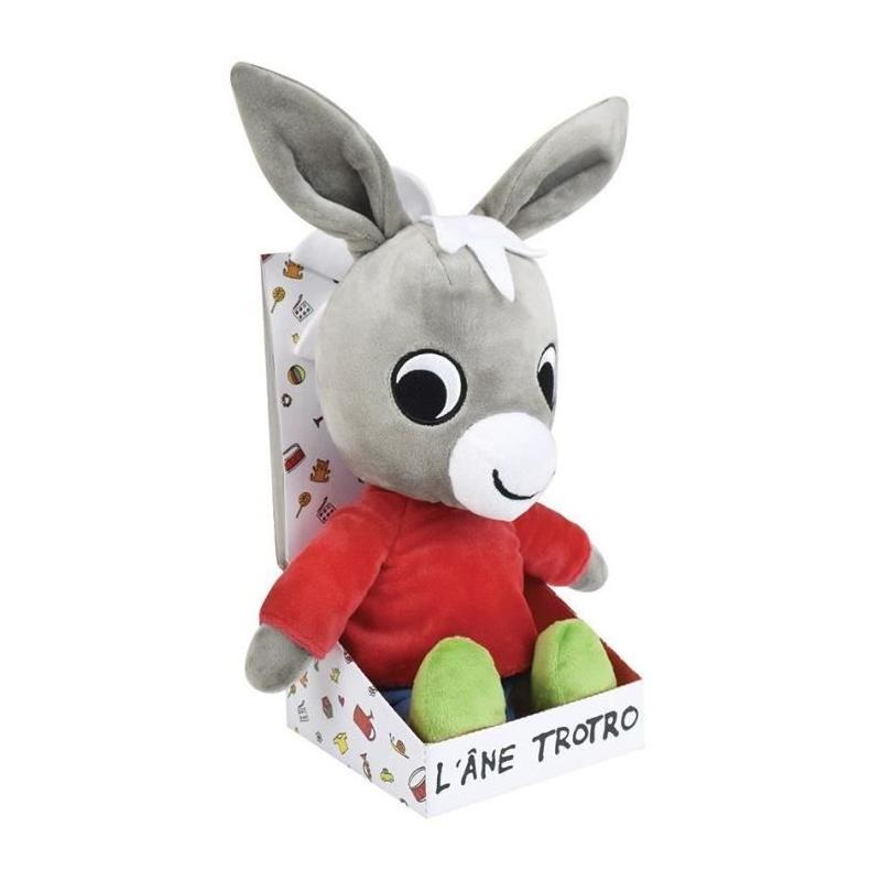 Peluche TROTRO ± 40 cm: Doux compagnon de jeu en peluche