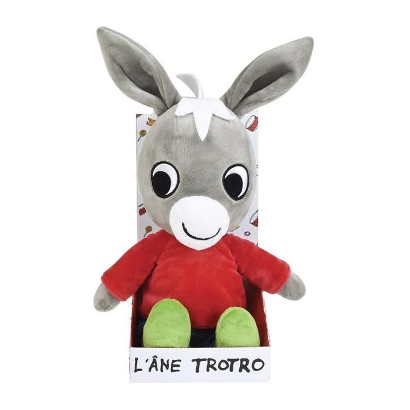 Peluche TROTRO ± 40 cm: Doux compagnon de jeu en peluche