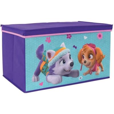 Coffre à jouets pliable Pat Patrouille - Fun House