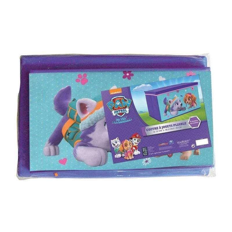 Coffre à jouets pliable Pat Patrouille - Fun House