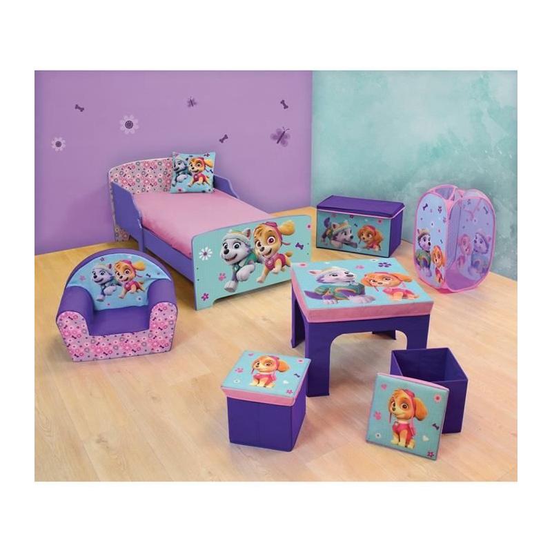 Coffre à jouets pliable Pat Patrouille - Fun House