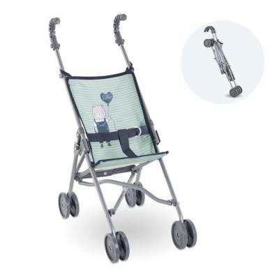 Poussette canne sauge pour poupons COROLLE - Légère et pliable