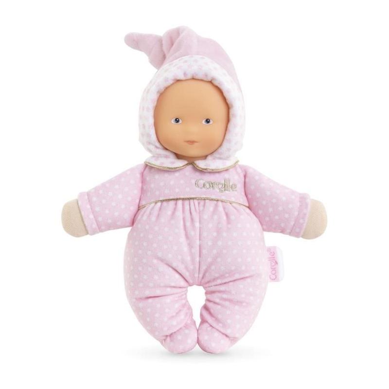 Doudou Corolle Babidoux Réves d'Étoiles 20cm - Idéal dès la naissance