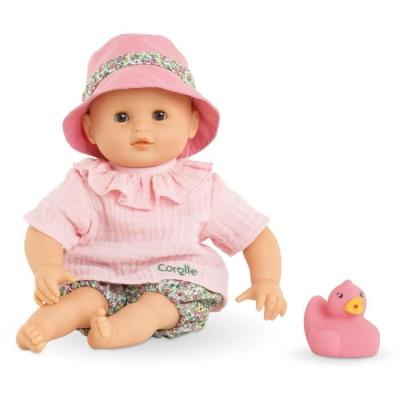 Poupon COROLLE - Bébé Bain Coralie 30 cm - Jouet de bain