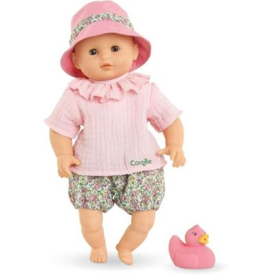 Poupon COROLLE - Bébé Bain Coralie 30 cm - Jouet de bain