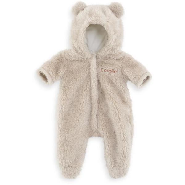 Pilote Ourson - COROLLE - Vetement - Pour Poupon 30cm - Des 18 mois