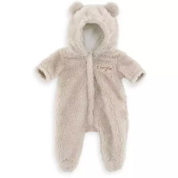 Pilote Ourson - COROLLE - Vetement - Pour Poupon 30cm - Des 18 mois