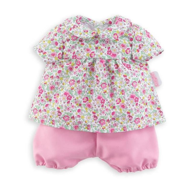 Ensemble fleuri pour poupon 36cm - COROLLE - À partir de 2 ans